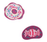 derdiedas Sweet Sprinkles Lot de 2 boutons interchangeables