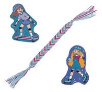 DerDieDas, Wechselbuttons, 3tlg., Activ