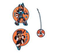 DerDieDas, Wechselbuttons, 3tlg., Ninja Fighter