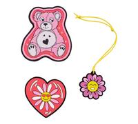 DerDieDas, Wechselbuttons, 3tlg., Roses