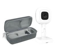 Derebir Pack de voyage pour moniteur de bébé Nanit Pro, support de voyage/support flexible pour Nanit Pro et étui de transport rigide de protection, portable et facile à ranger, câble de charge USB C