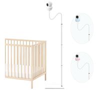 Derebir Support Caméra Bébé - Pied Camera Bebe Compatible avec Moniteur Babysense - Support de Caméra Solide pour Plus de Sécurité (68,7 inch)