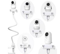 Derebir Support Caméra Bebe Support pour Babyphone Universel pour Appareil Photo Bébé sans Perçage (33.46")