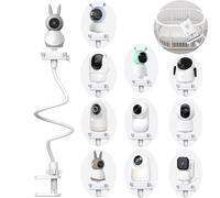 Derebir Support Camera Bebe Universel pour Appareil Photo Bébé sans Perçage (33,3") pour BOIFUN/DEATTI/ieGeek