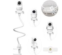 Derebir Support Camera Bébé Universel pour Appareil Photo Bébé sans Perçage (33,5" pour HelloBaby/Blemil)