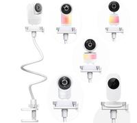 Derebir Support de caméra pour bébé compatible avec Leapfrog LF920HD/RM7768HD/LF815HD/LF1726FHD / LF2413 VTech VM924/ 901/928HD /5263/5755 /5764HD /7764HD/5766HD /52633. /BM5255 4 caméras