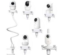 Derebir Support pour babyphone - Compatible avec Philips Avent/Momcozy/GHB/Hellobaby/Blemil/jeeber-VB805PR - Compatible avec la plupart des écoute-bébé