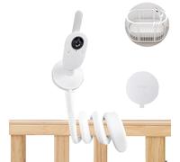 Derebir Support pour babyphone Philips Avent SCD843/26, SCD833/26, SCD891/26, SCD630/26, Support à clip flexible pour babyphone Philips Aven