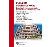 Derecho Constitucional: Obra adaptada al temario de oposición para el acceso a la Carrera Judicial y Fiscal