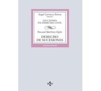 Derecho de sucesiones: Lecciones de Derecho Civil