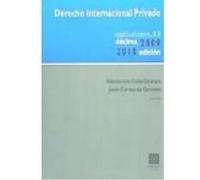 Derecho Internacional Privado Vol. Ii - Calvo Caravaca, Alfonso-Luis, Carrascosa González, Javier (1965- ) Calvo Caravaca, Alfonso - Luis, Carrascosa González, Javier 1965 - (Auteur)