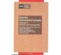 Derecho Internacional Privado.Volumen Ii - VVAA Vvaa (Auteur)