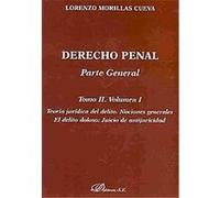 Derecho Penal. Parte General/ Criminal Law Lorenzomorillas Cueva (Auteur)