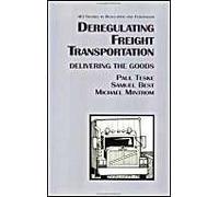 Deregulating Freight Transportation: Delivering The Goods