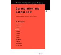 Deregulation & Labour Law In S