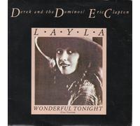 Derek And The Dominos / Eric Clapton - Derek And The Dominos / Eric Clapton - Layla / Wonderful Tonight (Live Version) - [7"]