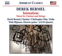 Derek Bermel Derek Bermel: Intonations: Music for Clarinet and Strings (CD)