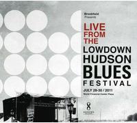 Derek Downham – Live from The Lowdown Hudson Blues Festival July 28-30, 2011 – CD (2011)