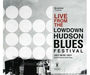 Derek Downham Live from the Lowdown Hudson Blues Festival July 28-30, 2011 (CD)
