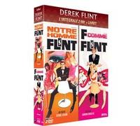 Derek Flint L'intégrale 2 Films DVD E