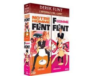 Derek Flint L'intégrale 2 Films DVD E