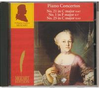 Derek Han – Mozart : Concertos pour piano KV 467, KV 37, KV 503