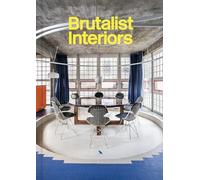 Derek Lamberton - Brutalist Interiors - Hardback - G245z