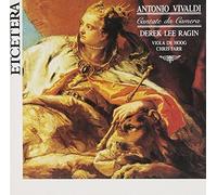 Derek Lee Ragin - countertenor, Viola de Hoog - cello, Chris Farr - harpsichord - Antonio Vivaldi: Cantate da Camera by Derek Lee Ragin - countertenor, Viola de Hoog - cello, Chris Farr - harpsichord (2005-01-18)