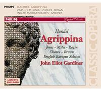 Derek Lee Ragin – Handel – Agrippina (Opéra en 3 actes) – 3 CD