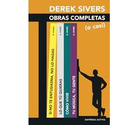 Derek Sivers obras completas o casi / Anything You Want