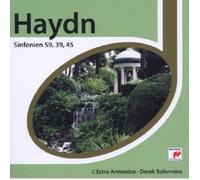 DEREK SOLOMONS - HAYDN - ESPRIT/SINFONIEN 45/59/39 CD NEW