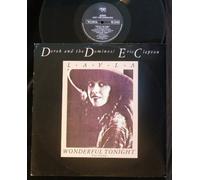 Derek & The Dominos & Eric Clapton - Layla [full version] / Wonderful Tonight [live] (UK 1st pressing 12 inch single in picture sleeve)