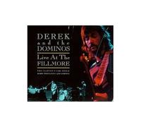 Derek & The Dominos - Live at the Fillmore by Derek & The Dominos Live edition (1994) Audio CD