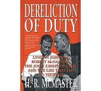 Dereliction of Duty H. R. McMaster (Auteur)