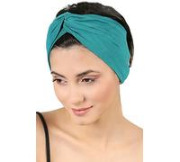 Deresina Classique Croix Bandeau pour Les Femmes (Teal)