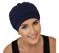 Deresina Harmony Couvre-tête volumineux en bambou, bonnet chimiothérapie pour femmes, taille unique