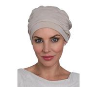 Deresina Harmony Volumed Headwear, Bamboo Chemo Headwear for Women, taupe, taille unique