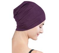 Deresina Headwear Snug-Fit Bonnet de Nuit (Mulberry)