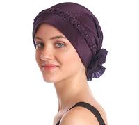 Deresina Headwear TressŽ avec des Perles chapellerie pour, chimo, la Perte de Cheveux (Mžre)