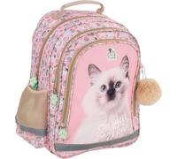 Derform Sac à dos scolaire Chevaux Classe 1-4 KOt