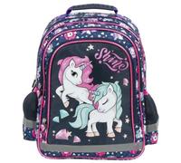 Derform Sac à dos scolaire classe 1-4 Licorne