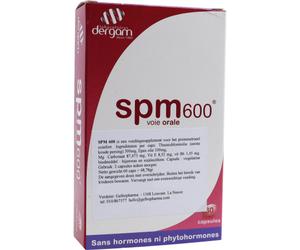 Dergam Spm 600 Sans Hormones 60 Gélules