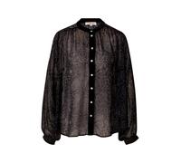 Derhy Chemisier 'GENEVIEVE' orange / noir / blanc, Taille M