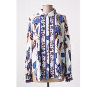 derhy chemisiers et blouses femme de couleur bleu 40