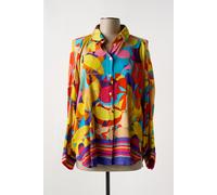 derhy chemisiers et blouses femme de couleur jaune