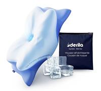 Derila Ergo Housse Oreiller Rafraîchissante - Taie Oreiller Douce et Respirante pour Coussin