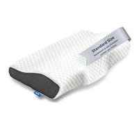 Derila Taie d'Oreiller Mémoire de Forme Standard Housse Coussin | Conçue pour l'oreiller Derila Standard. Oreiller non inclus. Lavable en machine, blanc.