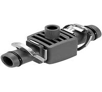 Derivación en T para micro-difusores Blister de 5 derivaciones. Para manguera 13 mm. Con el sistema de conexión "Quick & Easy".