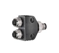 Dérivateur en Y pour capteurs/actionneurs Weidmüller SAI-Y-5S M12/M12 2BO 1881710000 Contenu: 1 pc(s)
