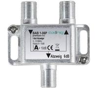 Dérivateur TV câble Axing BAB 1-06P 1x 5 - 1218 MHz